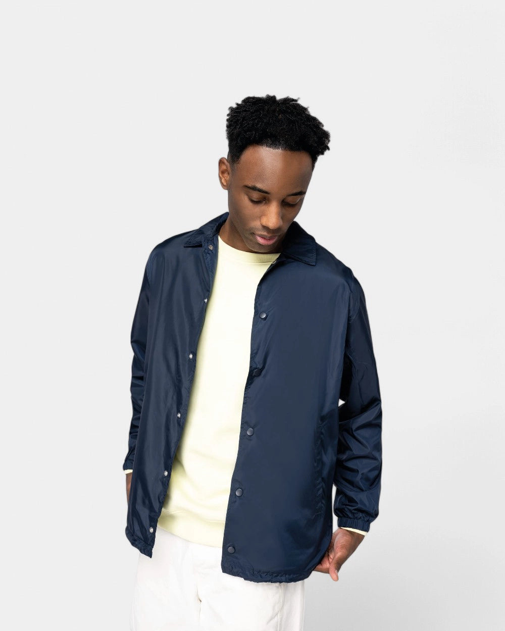 Eco-friendly unisex windbreaker jacket customizable